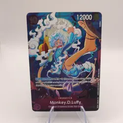 Monkey.d.luffy P-099 NM English Promo One Piece - Image 1