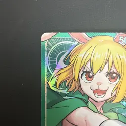 One Piece Carrot OP08-021 Alt Art Leader Two Legends NM English - Image 2