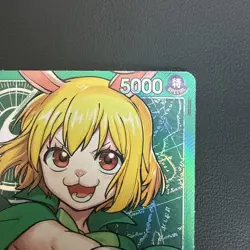 One Piece Carrot OP08-021 Alt Art Leader Two Legends NM English - Image 3