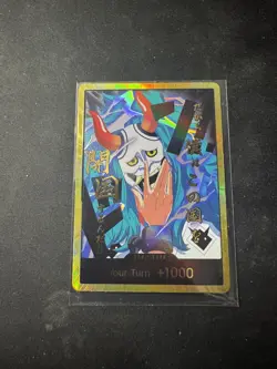 One Piece Gold DON!! Card Yamato (The Best Vol. 2 (PRB-02) English - Image 1