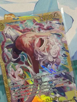 Monkey D. Luffy OP15 EB04-061 SEC ONE PIECE Card Game ENGLISH NM - Image 2