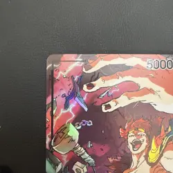 Eustass"Captain"Kid Leader Alt Art One Piece OP10-099 TCG English Card - Image 2