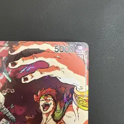 Eustass"Captain"Kid Leader Alt Art One Piece OP10-099 TCG English Card - Image 3