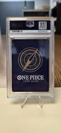 PSA 10 Honesty Impact OP11-018 Alternate Art One Piece TCG English GEM MINT - Image 2