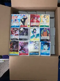 One Piece Card Lot Collection Bulk with foils 20+ lbs #1 - Image 1