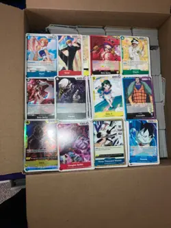 One Piece Card Lot Collection Bulk with foils 20+ lbs #1 - Image 2