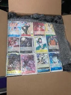 One Piece Card Lot Collection Bulk with foils 20+ lbs #1 - Image 3