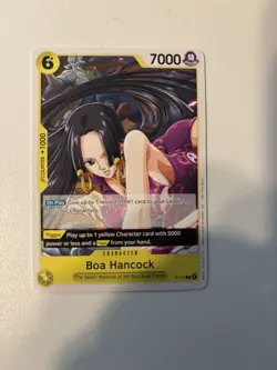 One Piece Boa Hancock Kami's Island OP15-EB04 Release Event P-115 - Image 1