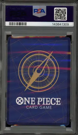 One Piece CCG Nami Gift Coll. 2023 OP01-016 PSA 10 Gem Mint - Image 2
