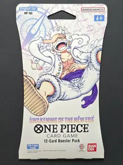 One Piece TCG: Awakening of the New Era (OP05) Sleeved Booster Pack - Sealed! - Image 1
