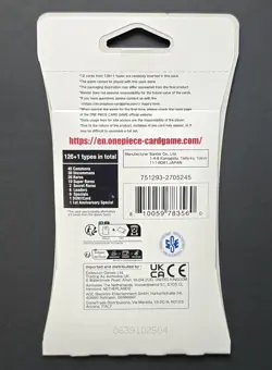 One Piece TCG: Awakening of the New Era (OP05) Sleeved Booster Pack - Sealed! - Image 2