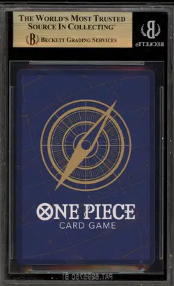 One Piece CCG Monkey.D.Luffy 20th Ann. JPN Promo ST21-014 BGS 10 Pristine - Image 2