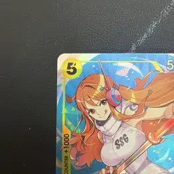 Nami OP08-106 Two Legends Foil Alternate Art Super Rare - Image 2