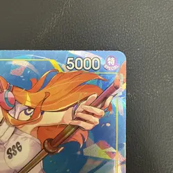 Nami OP08-106 Two Legends Foil Alternate Art Super Rare - Image 3