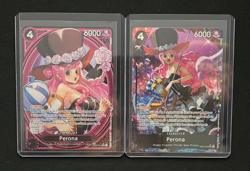 Lot Of 2 TCG One Piece Perona SR Alternate Art Heroines Edition #EB03-045 - Image 1