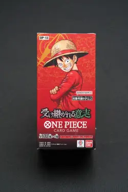 ONE PIECE TCG OP-13 Carrying on His Will Booster Box Sealed Japanese US SELLER - Image 1