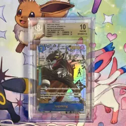 Bandai 2023 One Piece Pillars of Strength Sogeking SEC Manga Art BGS 10 - Image 1