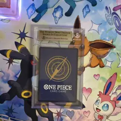 Bandai 2023 One Piece Pillars of Strength Sogeking SEC Manga Art BGS 10 - Image 2