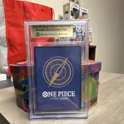 Bandai 2023 One Piece Pillars of Strength Sogeking SEC Manga Art BGS 10 - Image 4