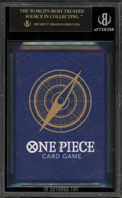 One Piece CCG Nami Alt Art Wave 2 "Beta" OP01-016 BGS 10 BLACK LABEL - Image 2