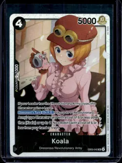 2026 One Piece Heroines Edition Koala Super Rare #EB03-042 - Image 1