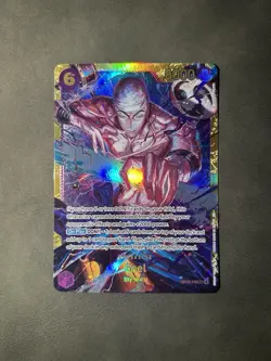 OP15 Enel SEC (Secret Rare) – Holo Foil – Near Mint – One Piece TCG Skypiea - Image 2