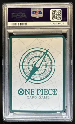 2024 One Piece Japanese PCC Don!! Card One Piece Day '24 PSA 10 GEM MINT - Image 2