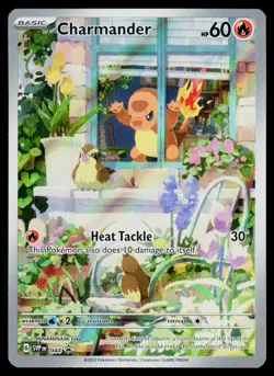 Charmander - Promo SV: Scarlet & Violet Promo Cards 044 MP *READ DESCRIPTION* - Image 1