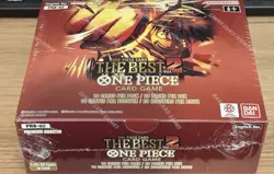 ONE PIECE CARD GAME: PREMIUM BOOSTER BOX THE BEST Vol.2 - Image 1