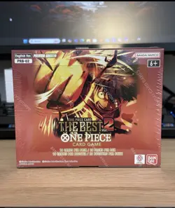 ONE PIECE CARD GAME: PREMIUM BOOSTER BOX THE BEST Vol.2 - Image 4