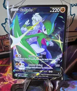 Gallade V TG19/TG30 Holo Lost Origin Pokemon Card NM 🔥🔥 - Image 1