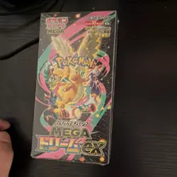 Pokemon Mega Dream EX Japanese Booster Box Charizard Mewtwo Trading Card Game - Image 5