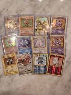 Pokemon XY Evolutions Holo/Hit Card Lot - Snorlax, Clefairy, Hitmonchan, Chansey - Image 1
