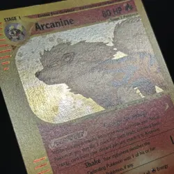 2003 Skyridge Arcanine Holo Rare #H2/H32 Pokemon Card *LP SWIRL* - Image 5