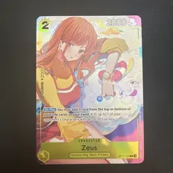 Zeus (Bandai Card Games Fest 24-25 Edition-)OP11-106 Promo Foil - Image 1