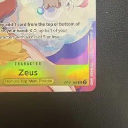 Zeus (Bandai Card Games Fest 24-25 Edition-)OP11-106 Promo Foil - Image 4