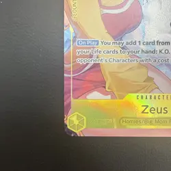 Zeus (Bandai Card Games Fest 24-25 Edition-)OP11-106 Promo Foil - Image 5