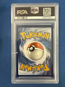 Pokemon TCG Miriam Scarlet & Violet Holo Trainer Card 251/198 PSA 7 - Image 2