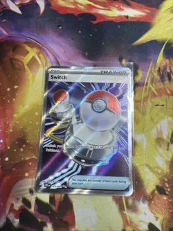 Switch 123/094 Near Mint Pokemon Card - Image 1