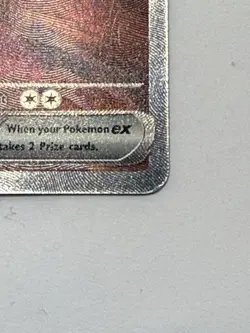 Pokemon Latias ex 239/191 Surging Sparks Special Illustration Rare SIR Holo Card - Image 5