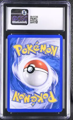 (PSA) CGC 8 Sudowoodo Aquapolis SWIRL Holo Rare Pokemon Card #H24 NM-Mint! - Image 3