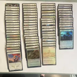 Magic: The Gathering Plains Misc. Creature Card Lot 71 Cards - Image 1