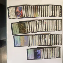 Magic: The Gathering Plains Misc. Creature Card Lot 71 Cards - Image 2