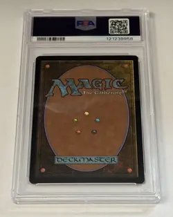 2024 MTG SECRET LAIR DROP FOIL #865 UNNATURAL GROWTH PSA 9 - Image 2