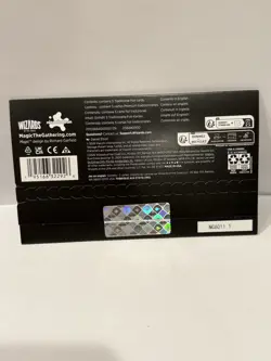 Secret Lair x Teenage Mutant Ninja Turtles VHS Villians FOIL Sealed TMNT MTG - Image 2