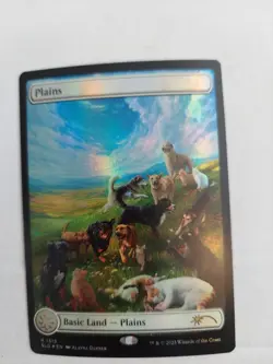 Plains (1513) Secret Lair Drop Foil - Image 1