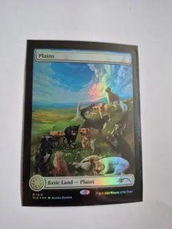 Plains (1513) Secret Lair Drop Foil - Image 1