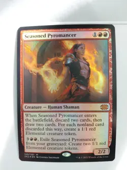 Seasoned Pyromancer Double Masters 2022 Foil - Image 1