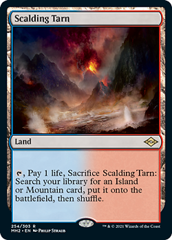 Scalding Tarn [Modern Horizons 2] Magic MTG - Image 1