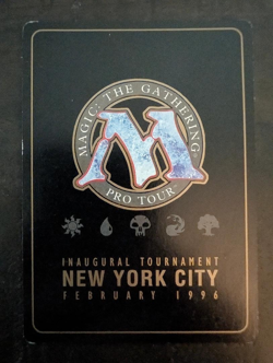 1996 Pro Tour New York City Land Tax MTG Promo Inaugural Tournament 4th Ed Art - Image 2